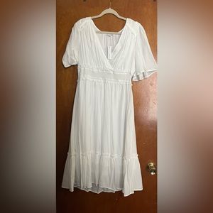 Baltic Born - Rachel White MIDI Dress